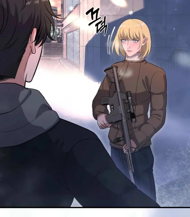 Office Worker in the Ice Age Apocalypse