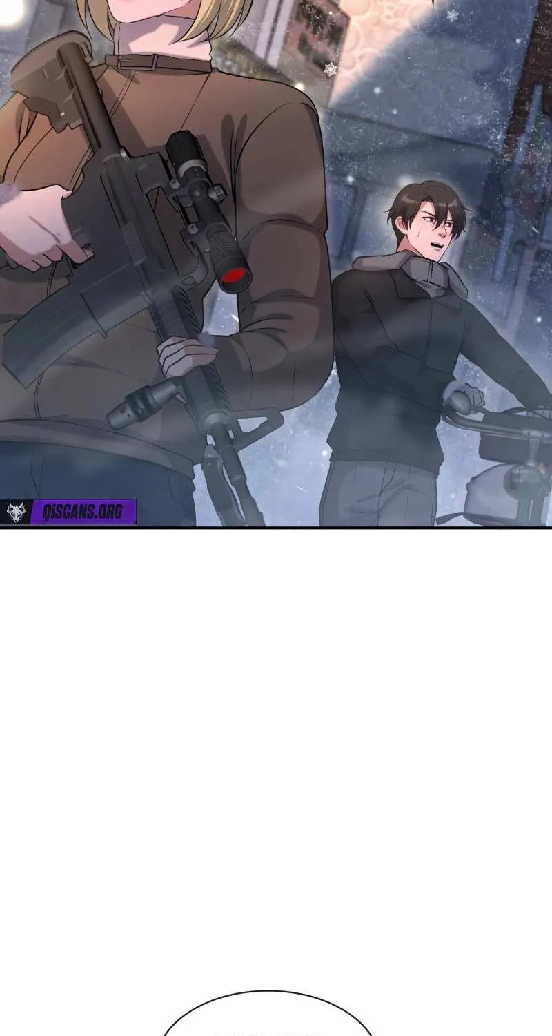 Office Worker in the Ice Age Apocalypse