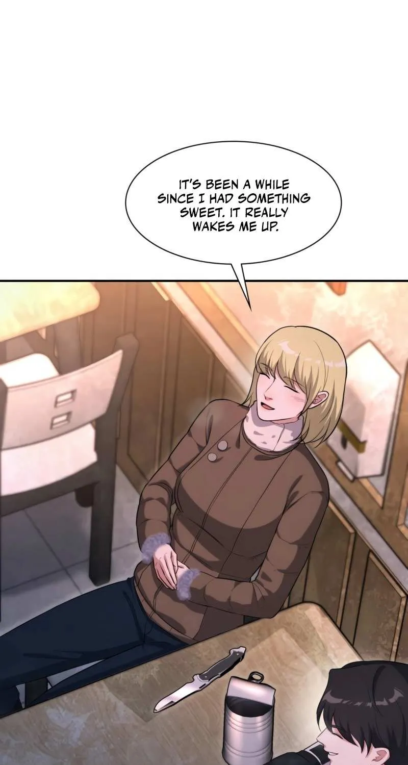 Office Worker in the Ice Age Apocalypse