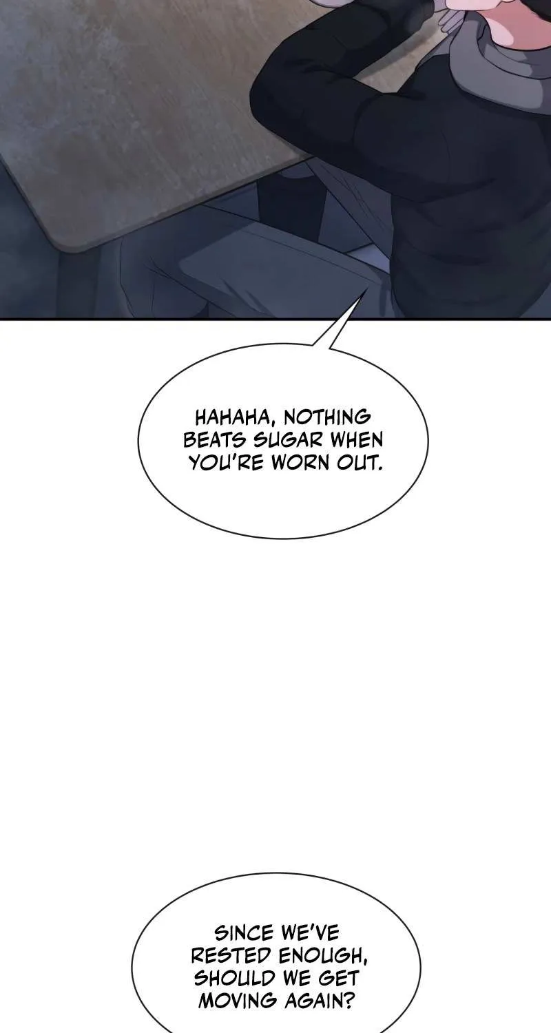 Office Worker in the Ice Age Apocalypse