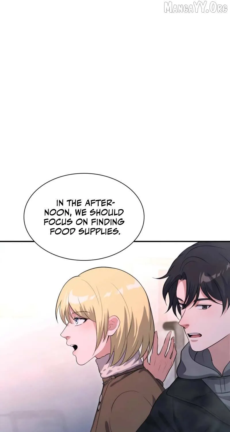 Office Worker in the Ice Age Apocalypse