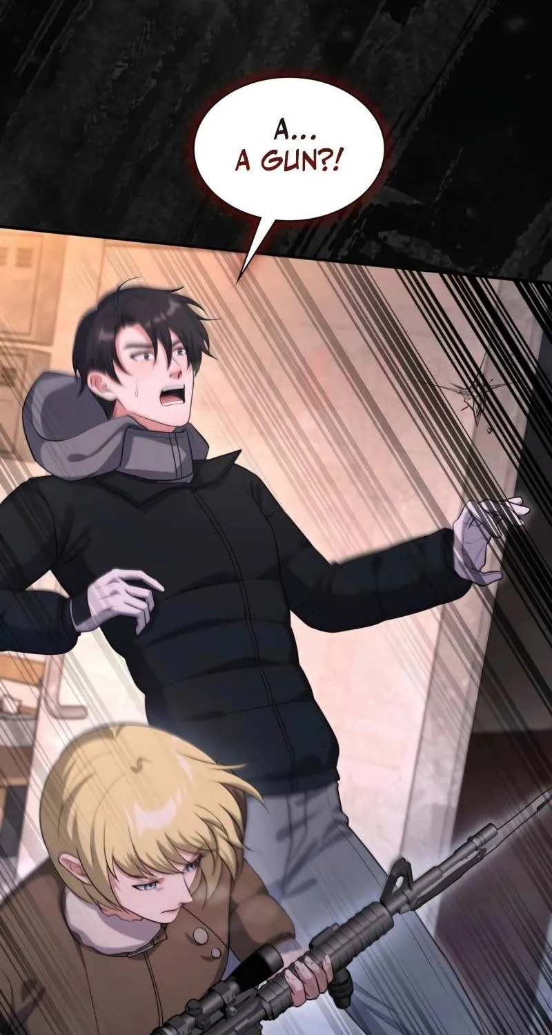 Office Worker in the Ice Age Apocalypse