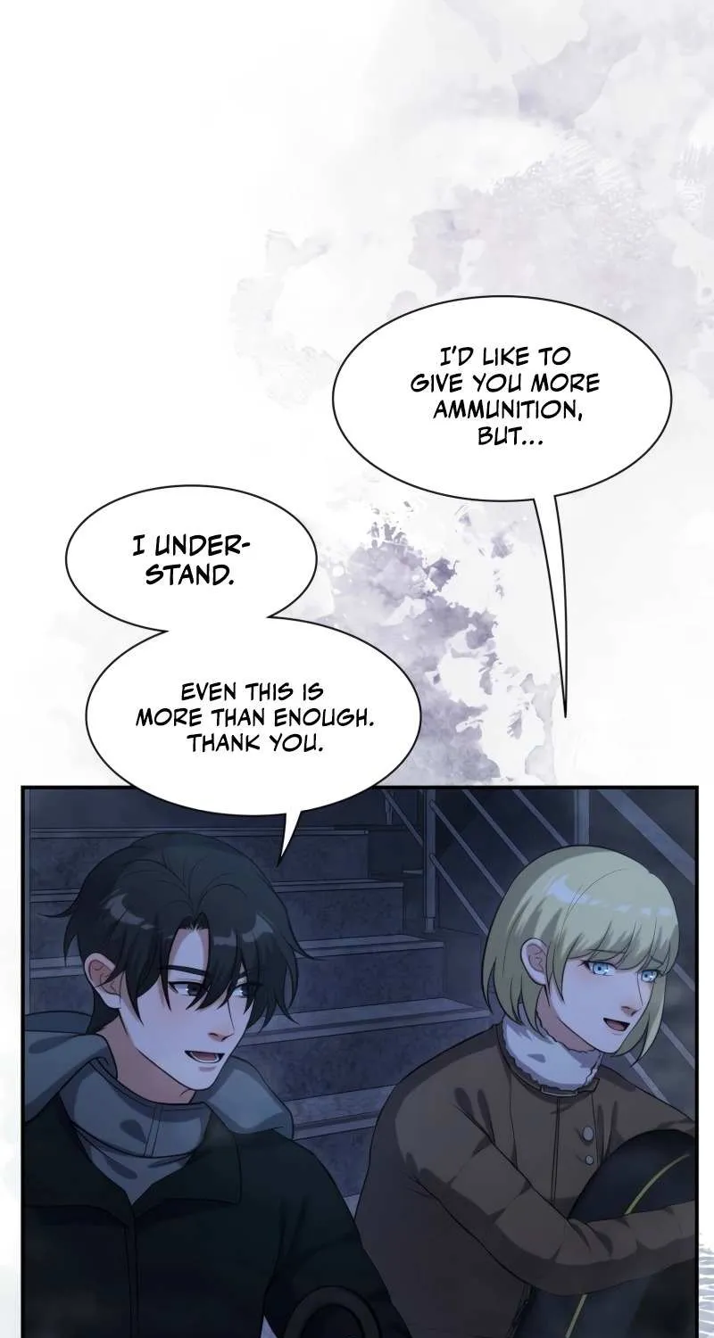 Office Worker in the Ice Age Apocalypse