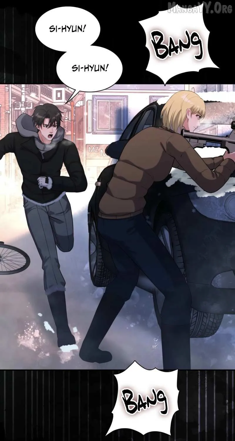 Office Worker in the Ice Age Apocalypse