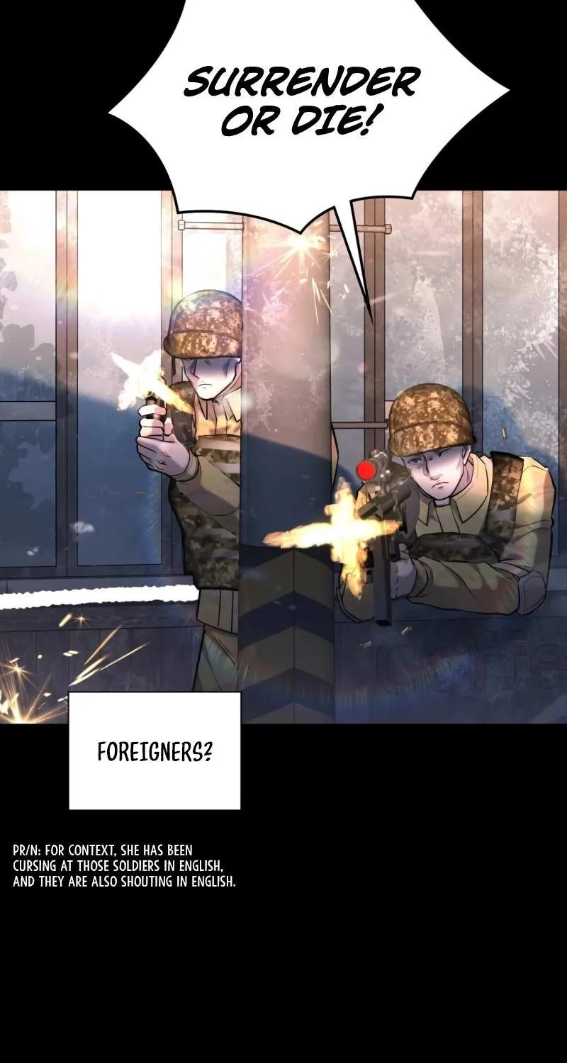 Office Worker in the Ice Age Apocalypse