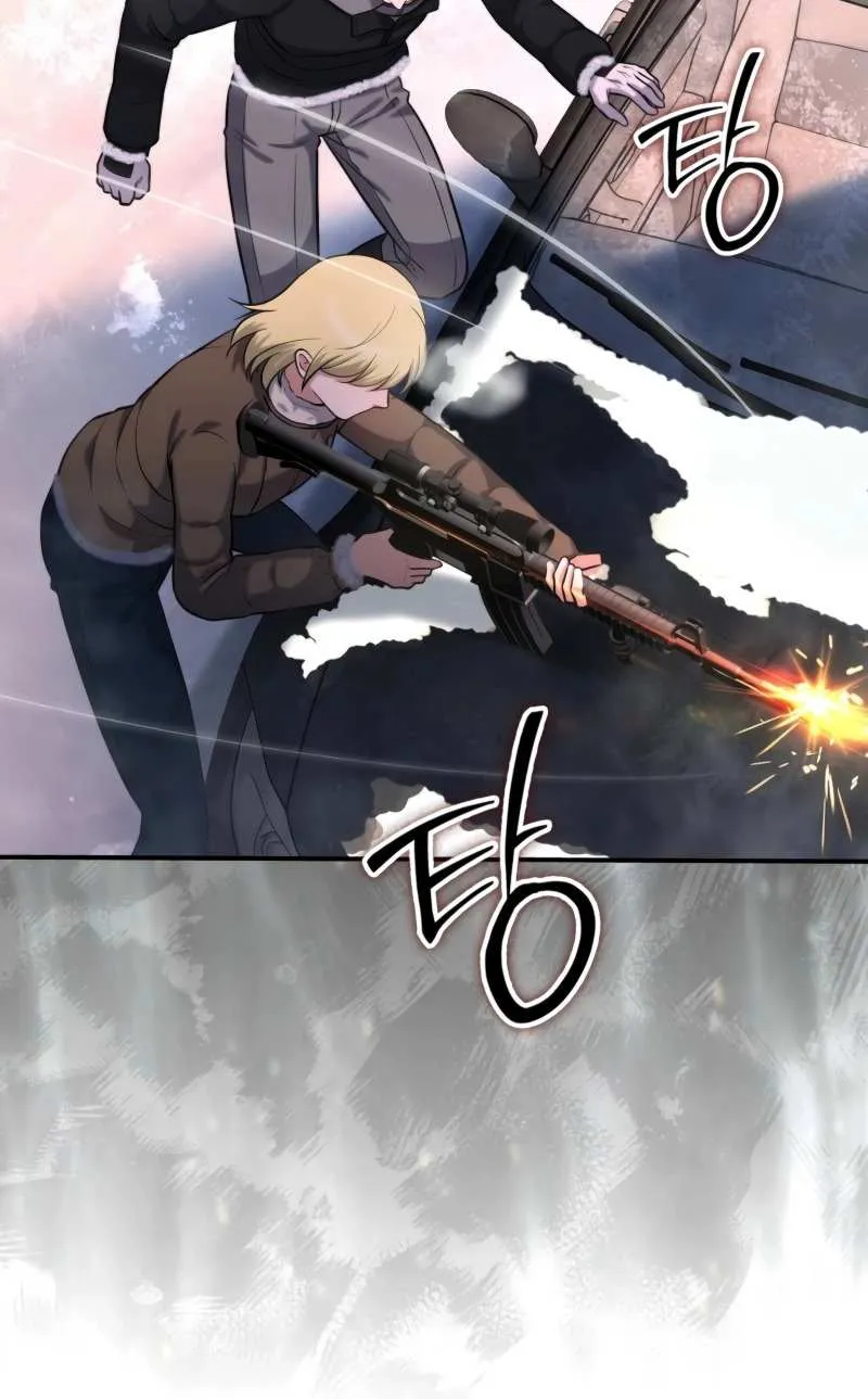 Office Worker in the Ice Age Apocalypse