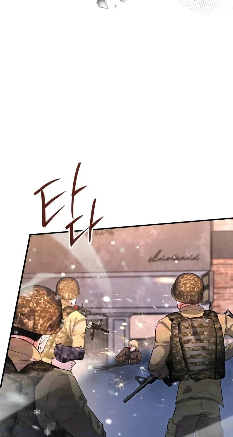 Office Worker in the Ice Age Apocalypse