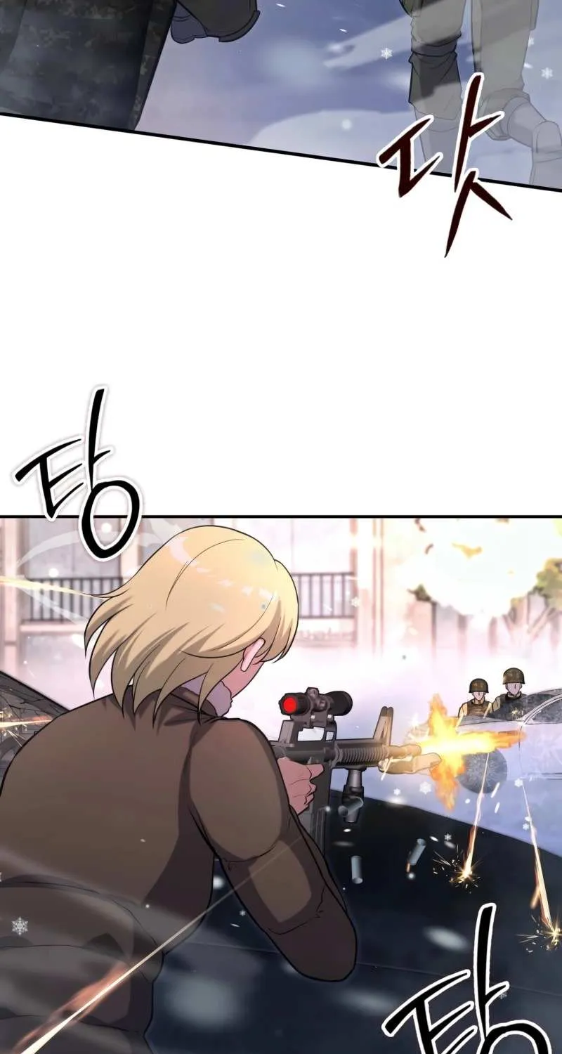 Office Worker in the Ice Age Apocalypse