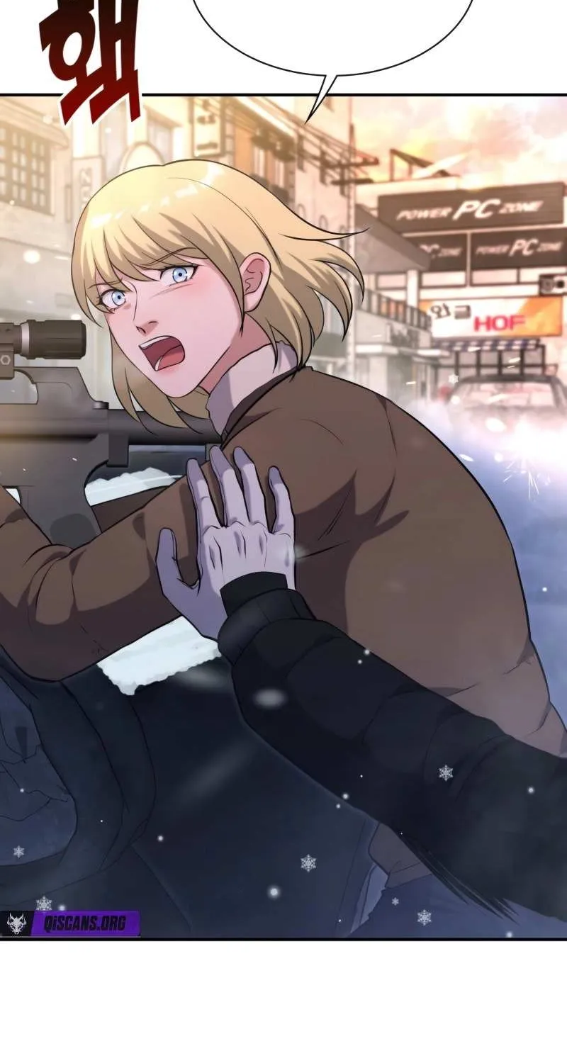 Office Worker in the Ice Age Apocalypse