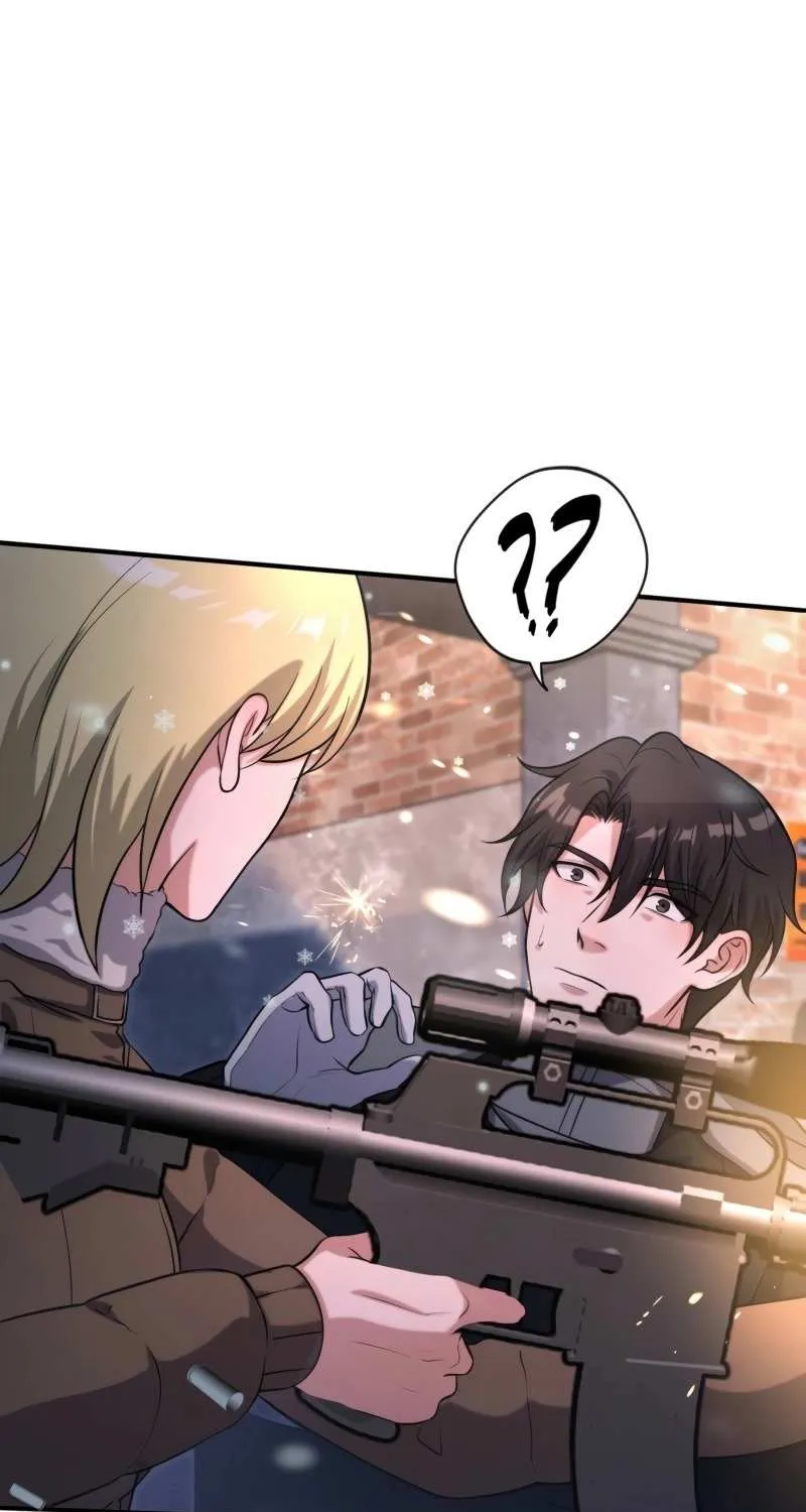 Office Worker in the Ice Age Apocalypse