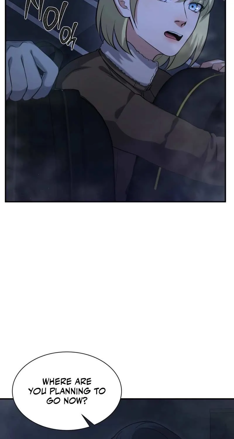 Office Worker in the Ice Age Apocalypse