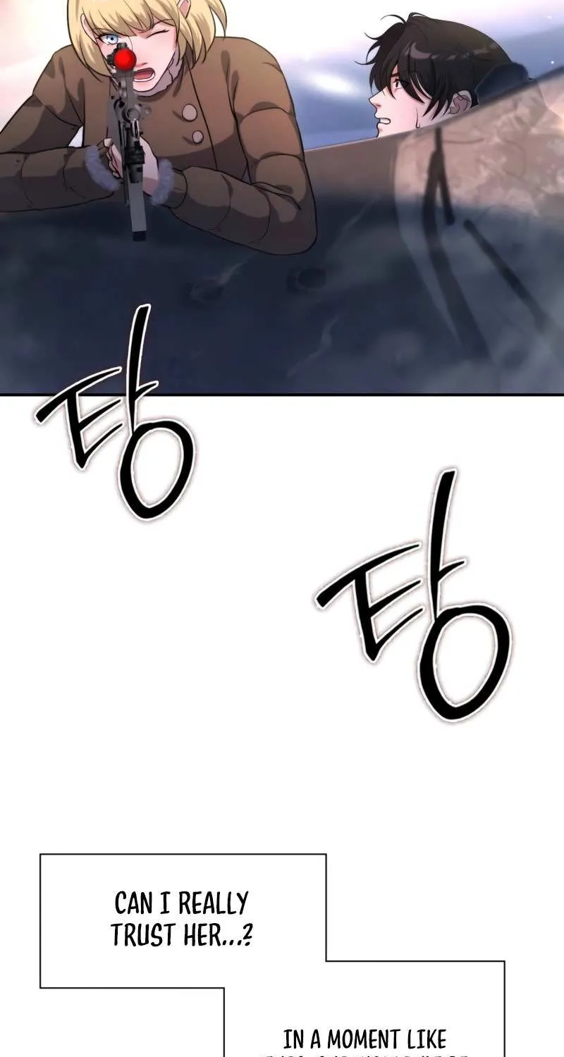 Office Worker in the Ice Age Apocalypse