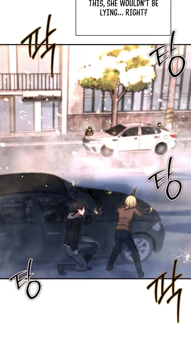 Office Worker in the Ice Age Apocalypse