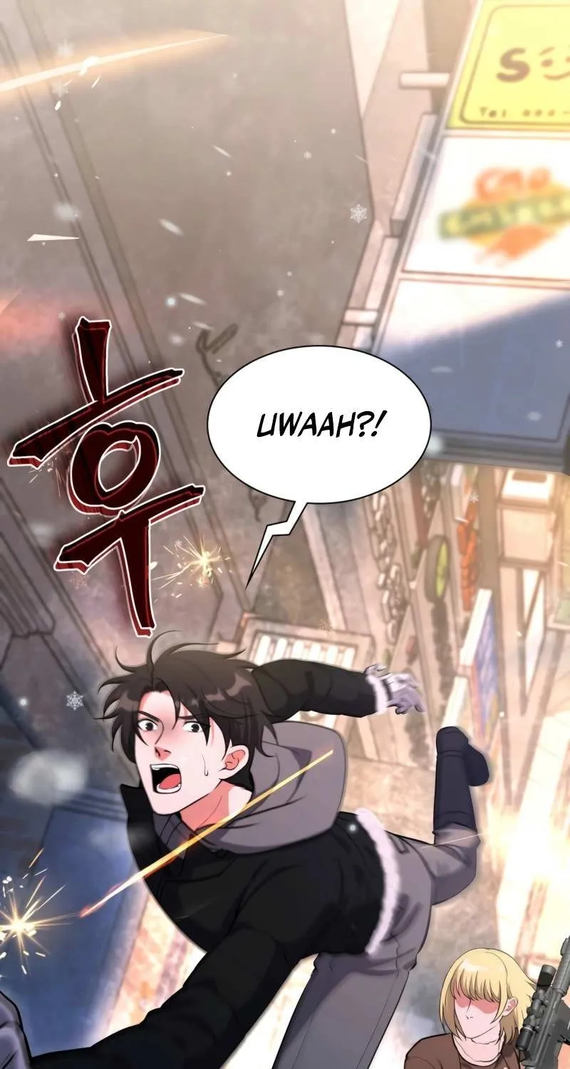 Office Worker in the Ice Age Apocalypse