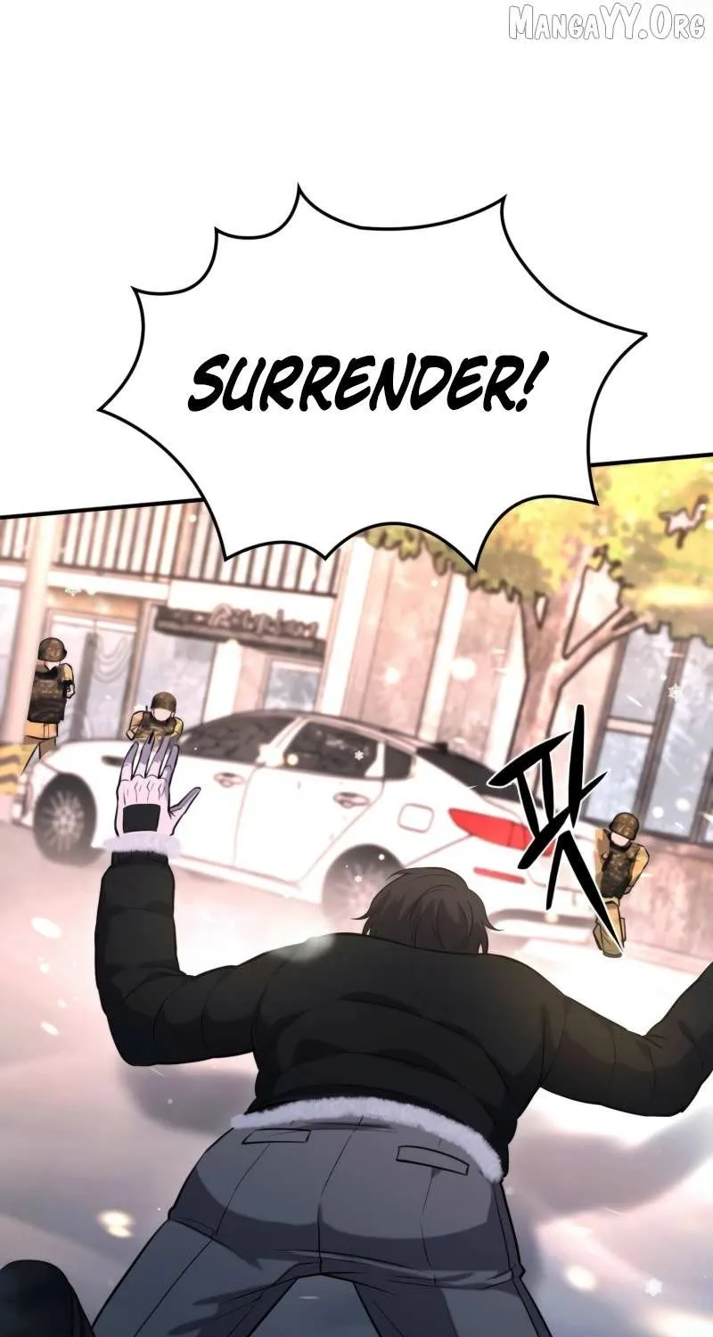 Office Worker in the Ice Age Apocalypse