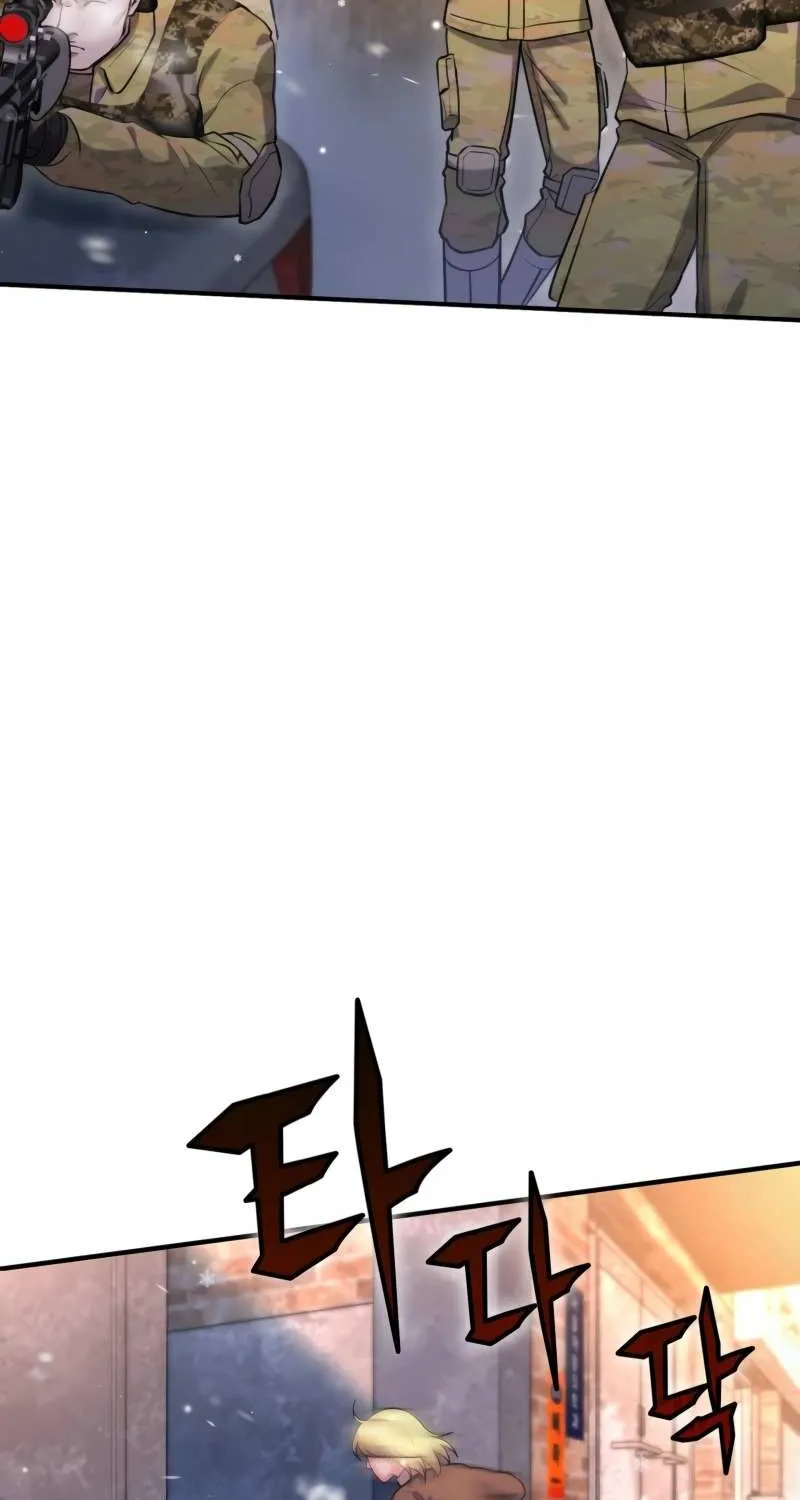 Office Worker in the Ice Age Apocalypse