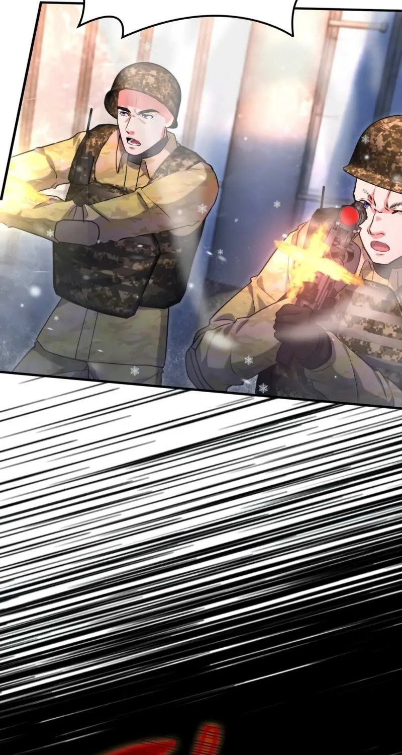 Office Worker in the Ice Age Apocalypse