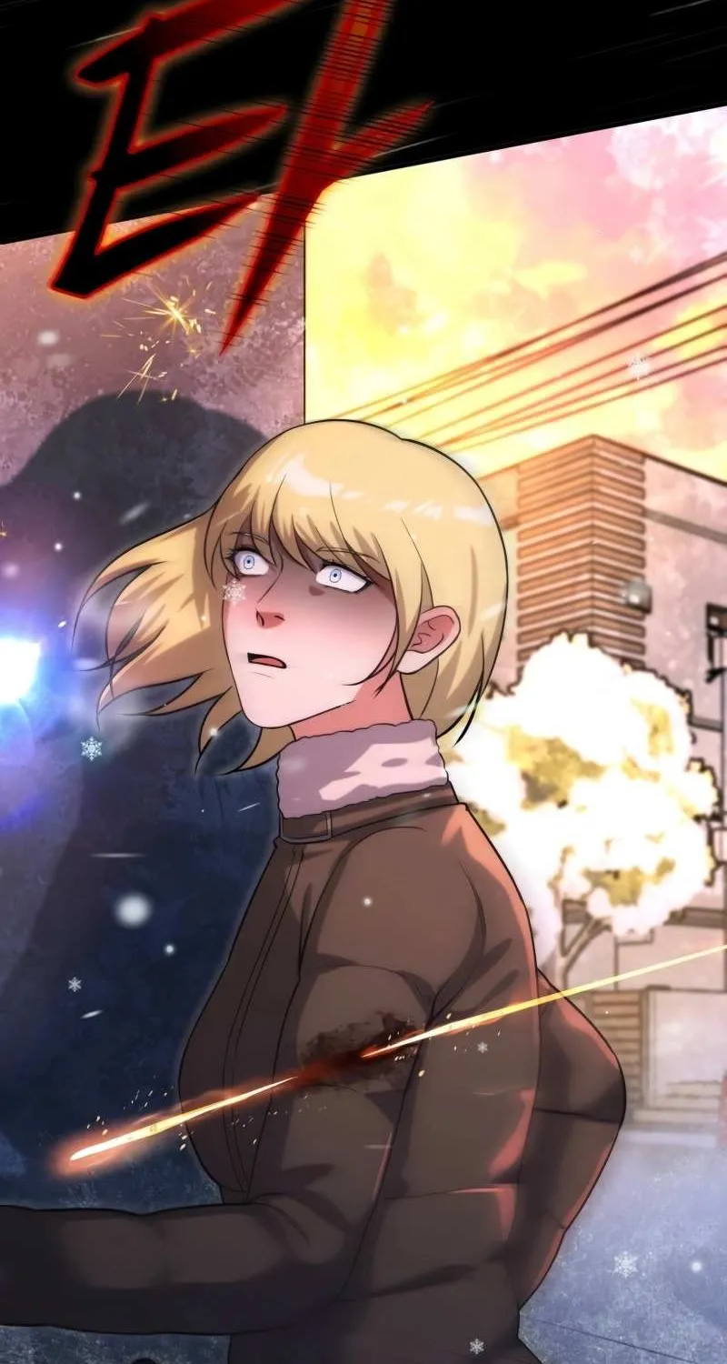 Office Worker in the Ice Age Apocalypse