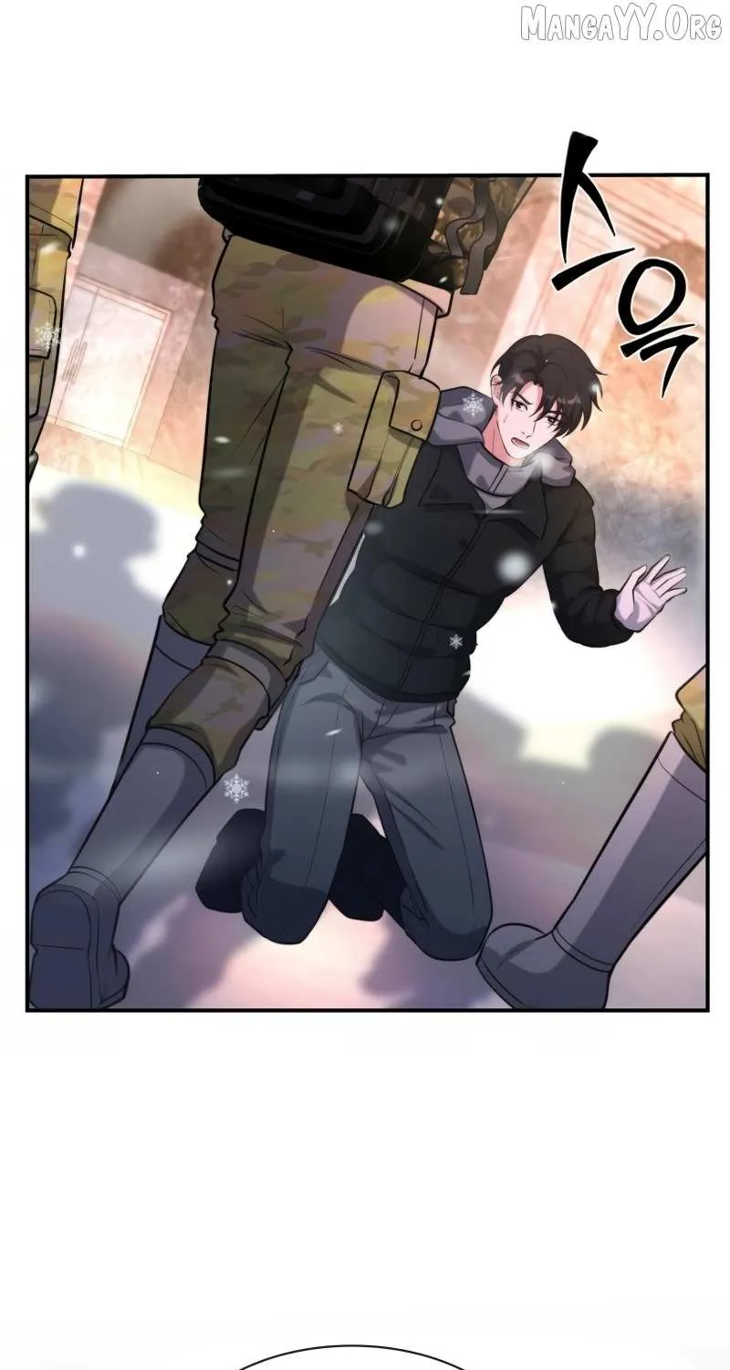 Office Worker in the Ice Age Apocalypse