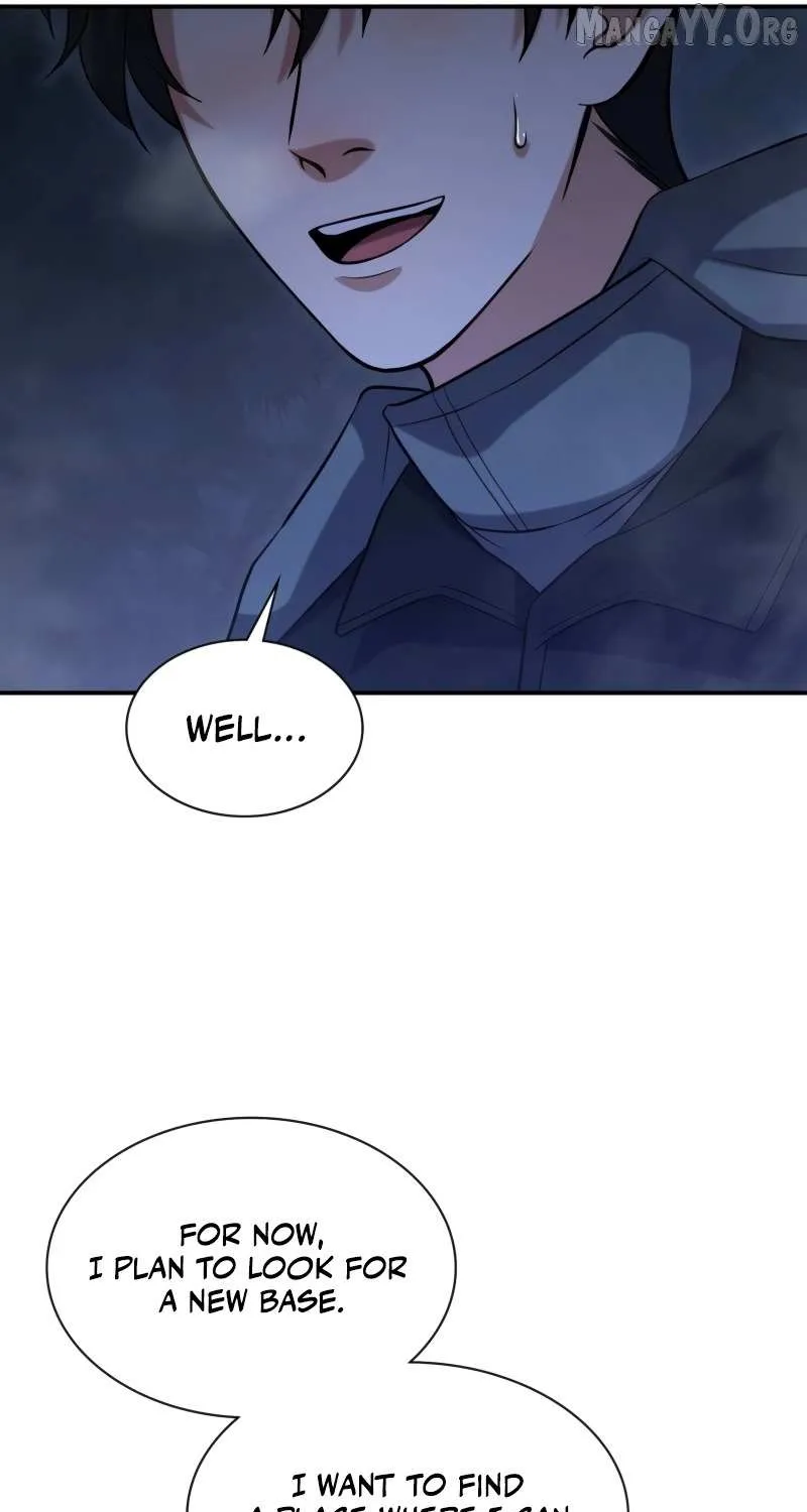 Office Worker in the Ice Age Apocalypse