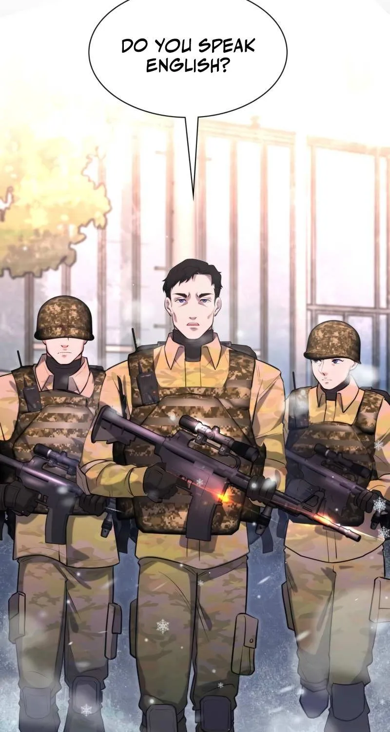 Office Worker in the Ice Age Apocalypse