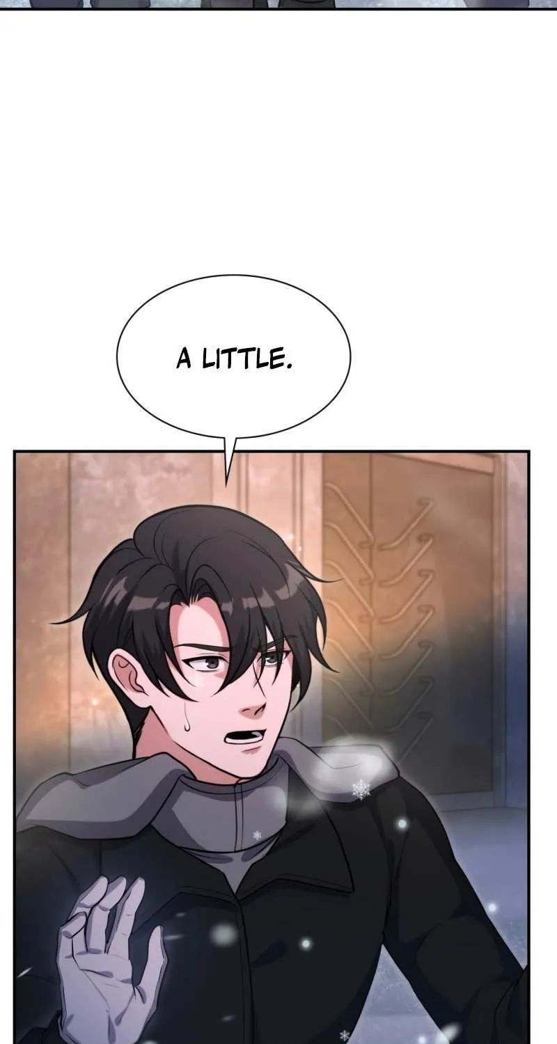 Office Worker in the Ice Age Apocalypse