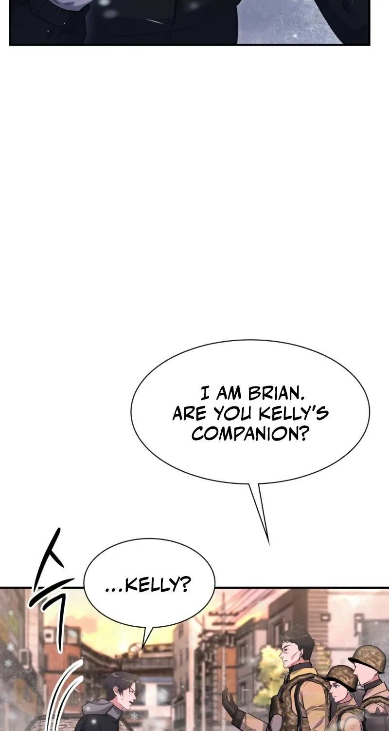 Office Worker in the Ice Age Apocalypse