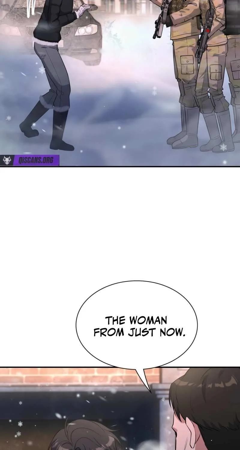 Office Worker in the Ice Age Apocalypse