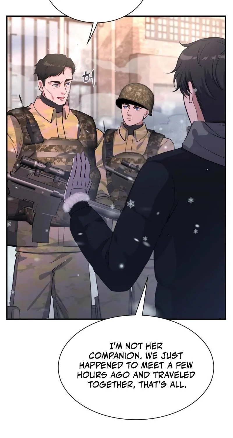 Office Worker in the Ice Age Apocalypse