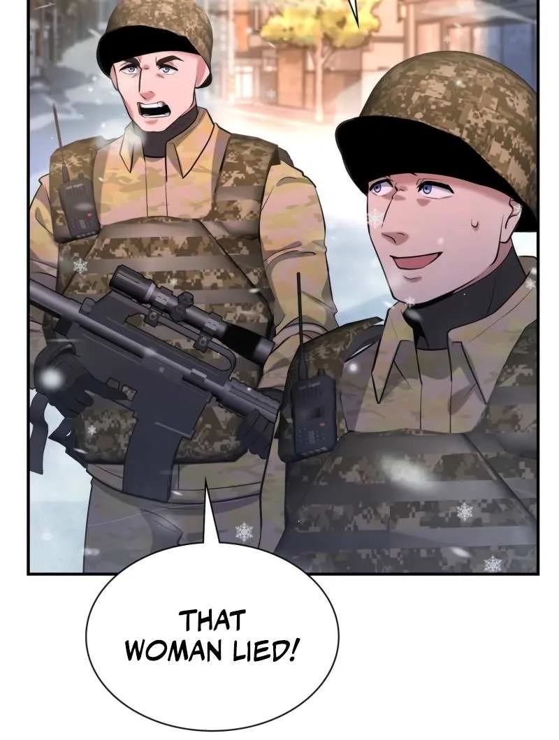 Office Worker in the Ice Age Apocalypse