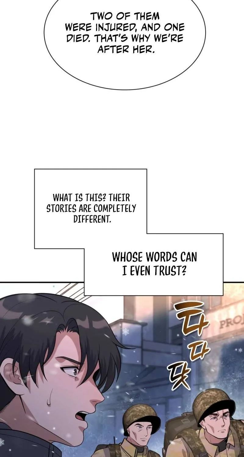 Office Worker in the Ice Age Apocalypse