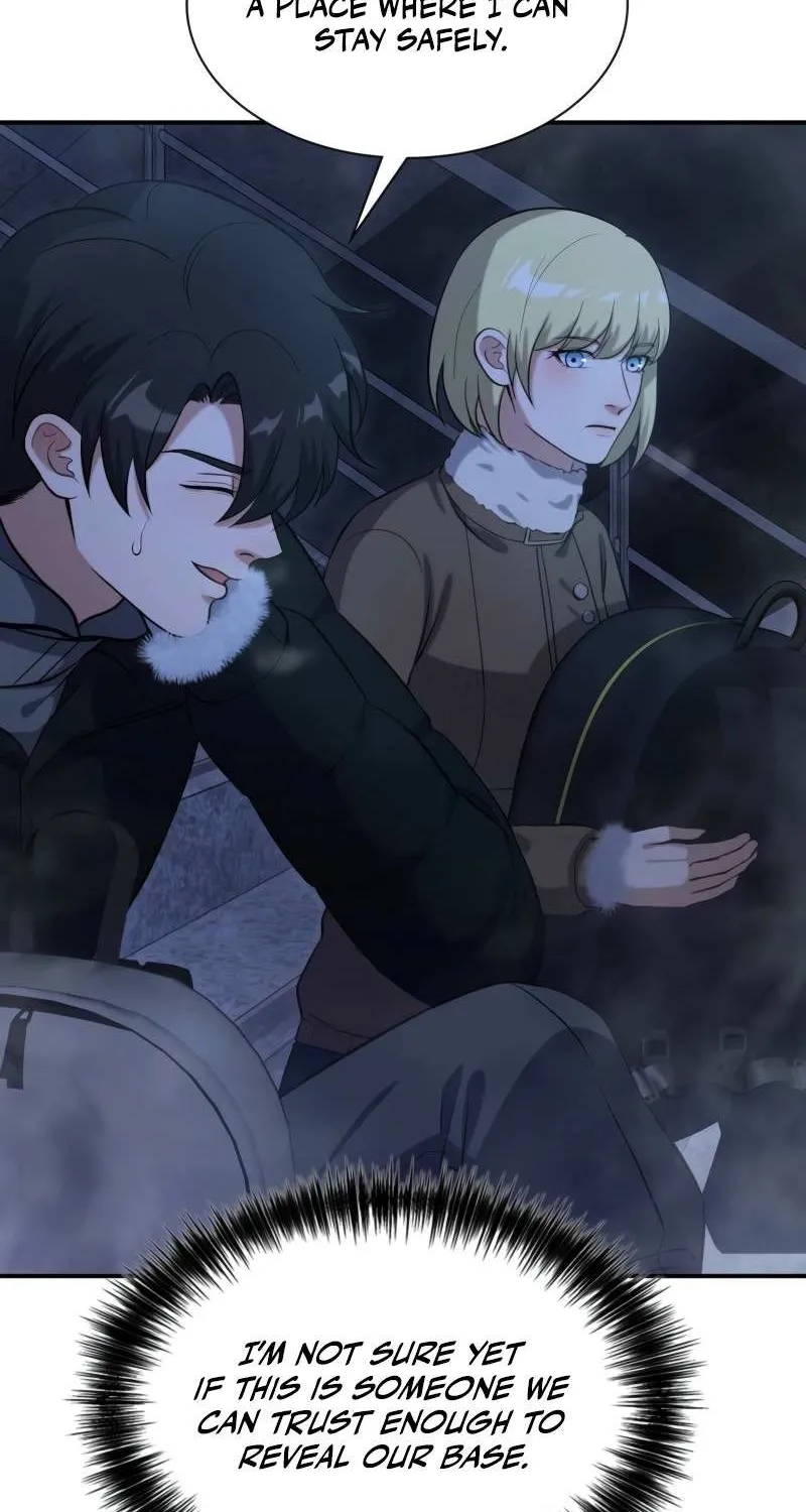 Office Worker in the Ice Age Apocalypse