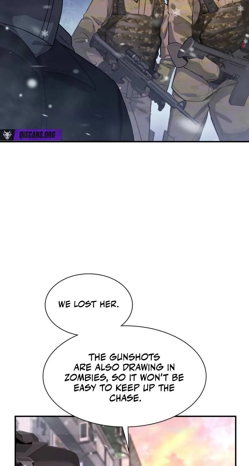 Office Worker in the Ice Age Apocalypse