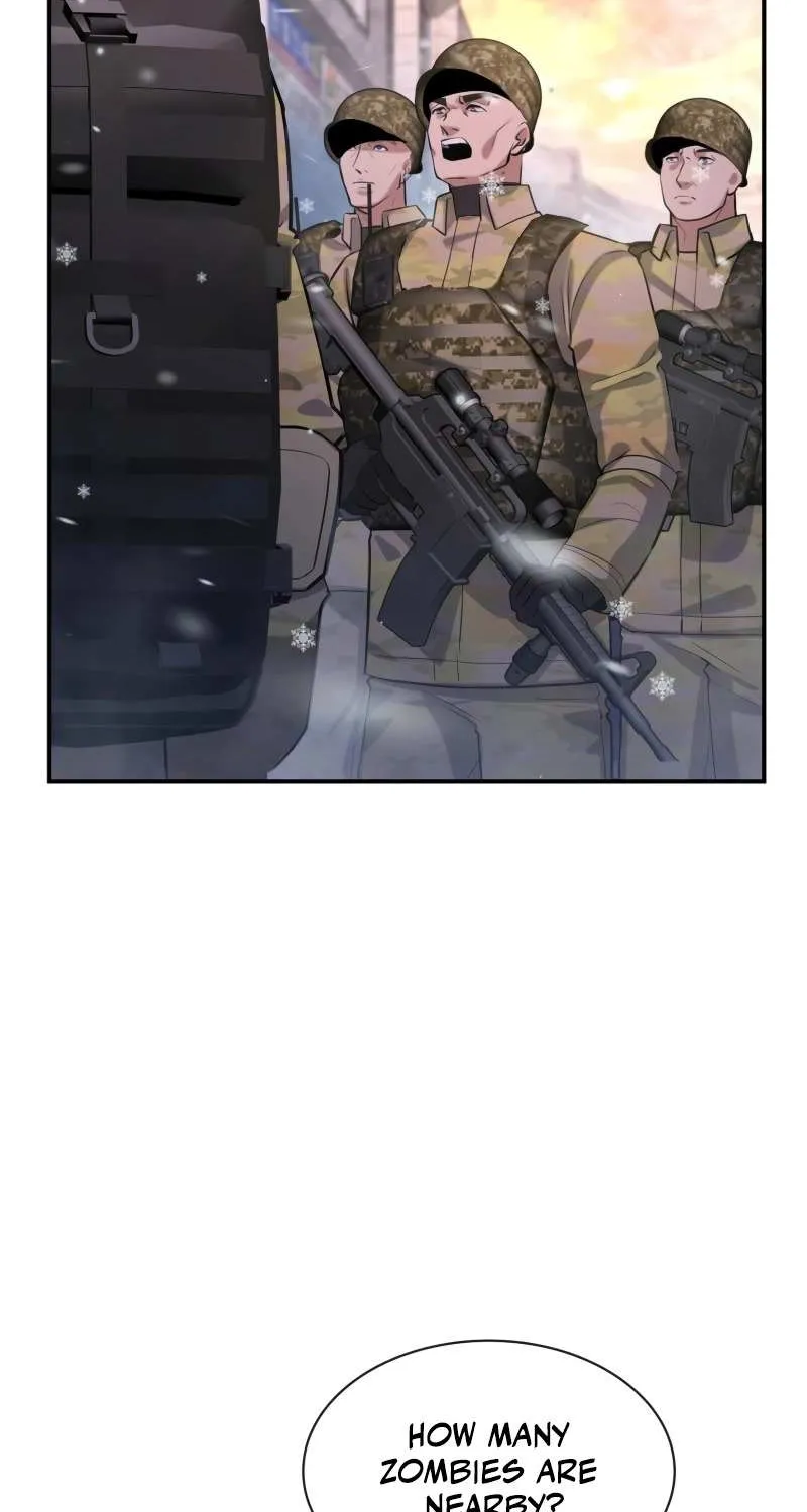 Office Worker in the Ice Age Apocalypse