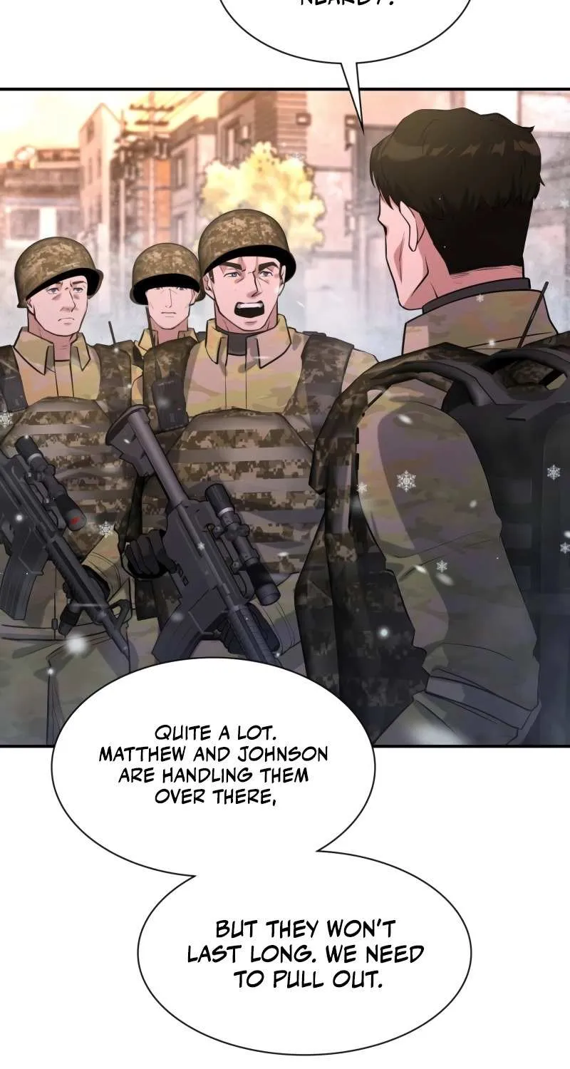 Office Worker in the Ice Age Apocalypse