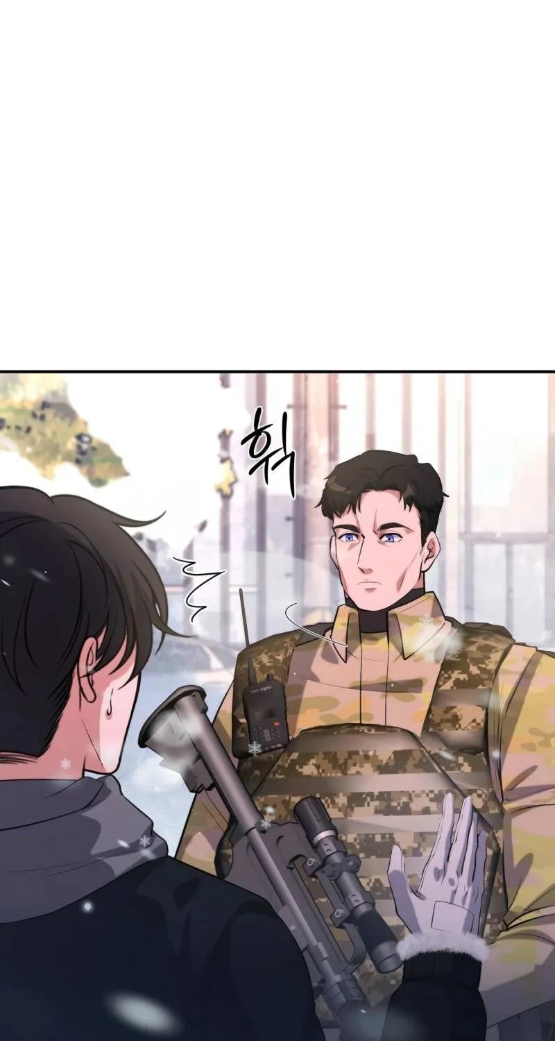 Office Worker in the Ice Age Apocalypse