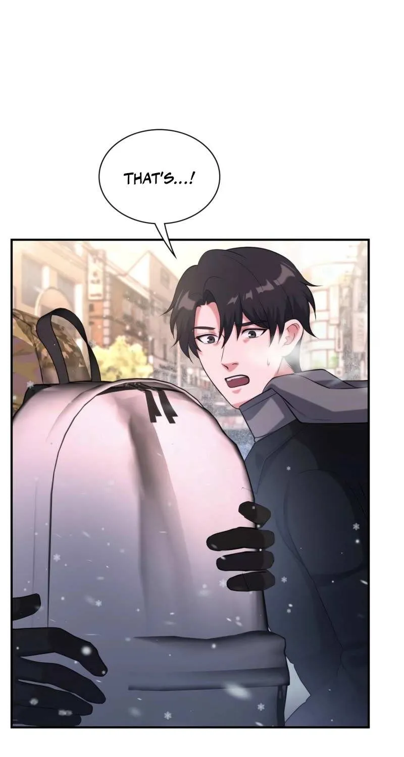 Office Worker in the Ice Age Apocalypse