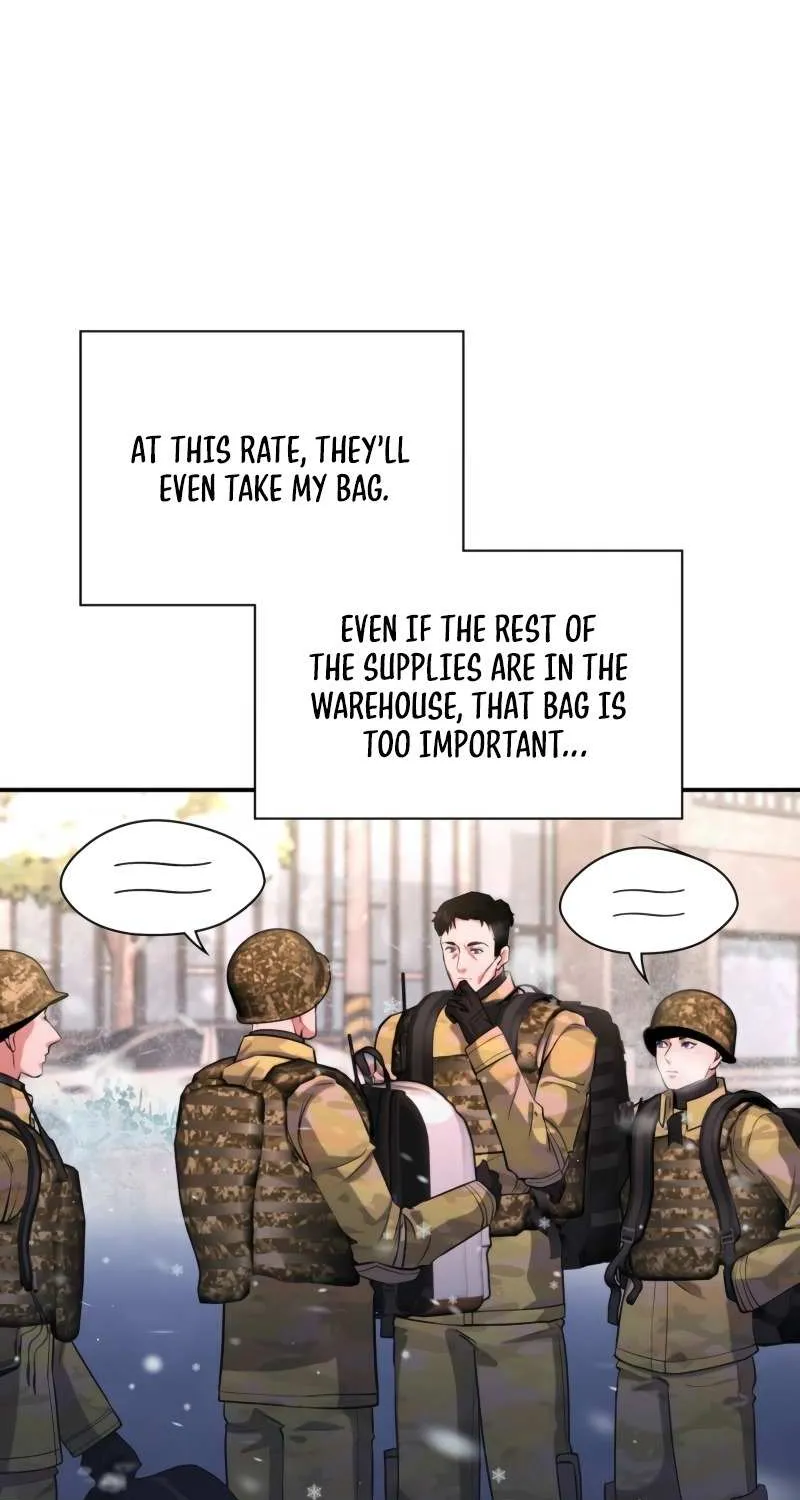 Office Worker in the Ice Age Apocalypse