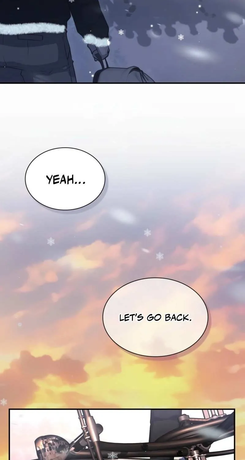 Office Worker in the Ice Age Apocalypse