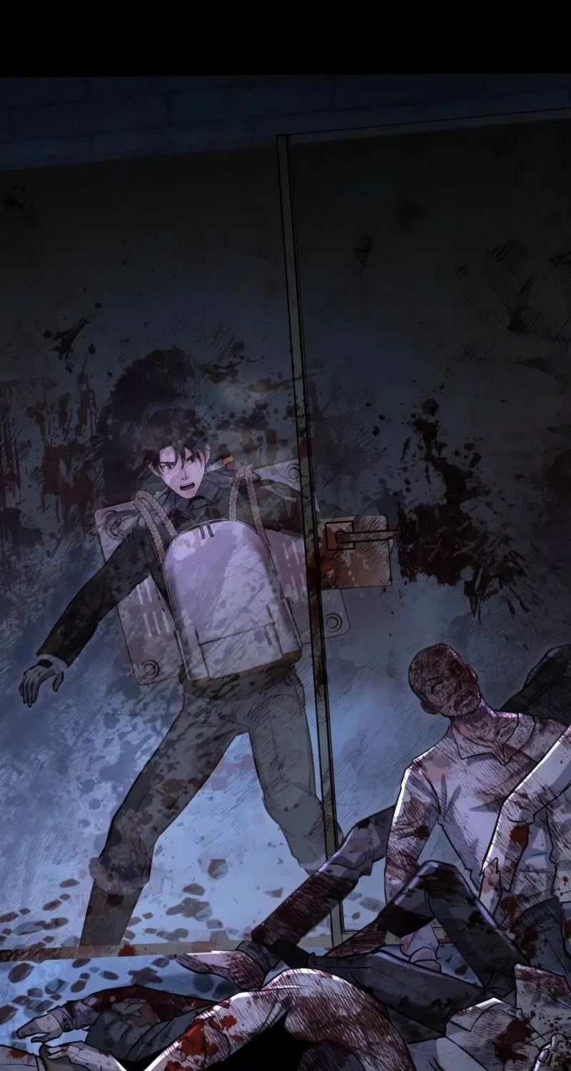 Office Worker in the Ice Age Apocalypse