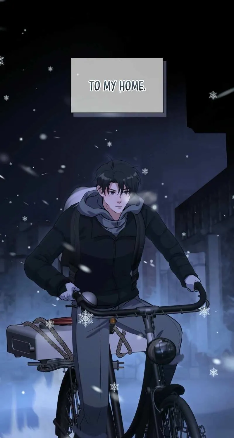 Office Worker in the Ice Age Apocalypse