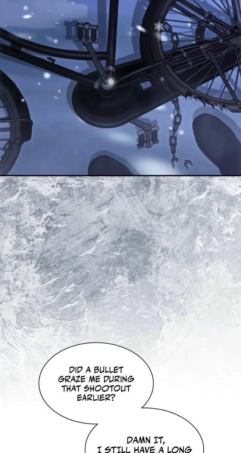 Office Worker in the Ice Age Apocalypse