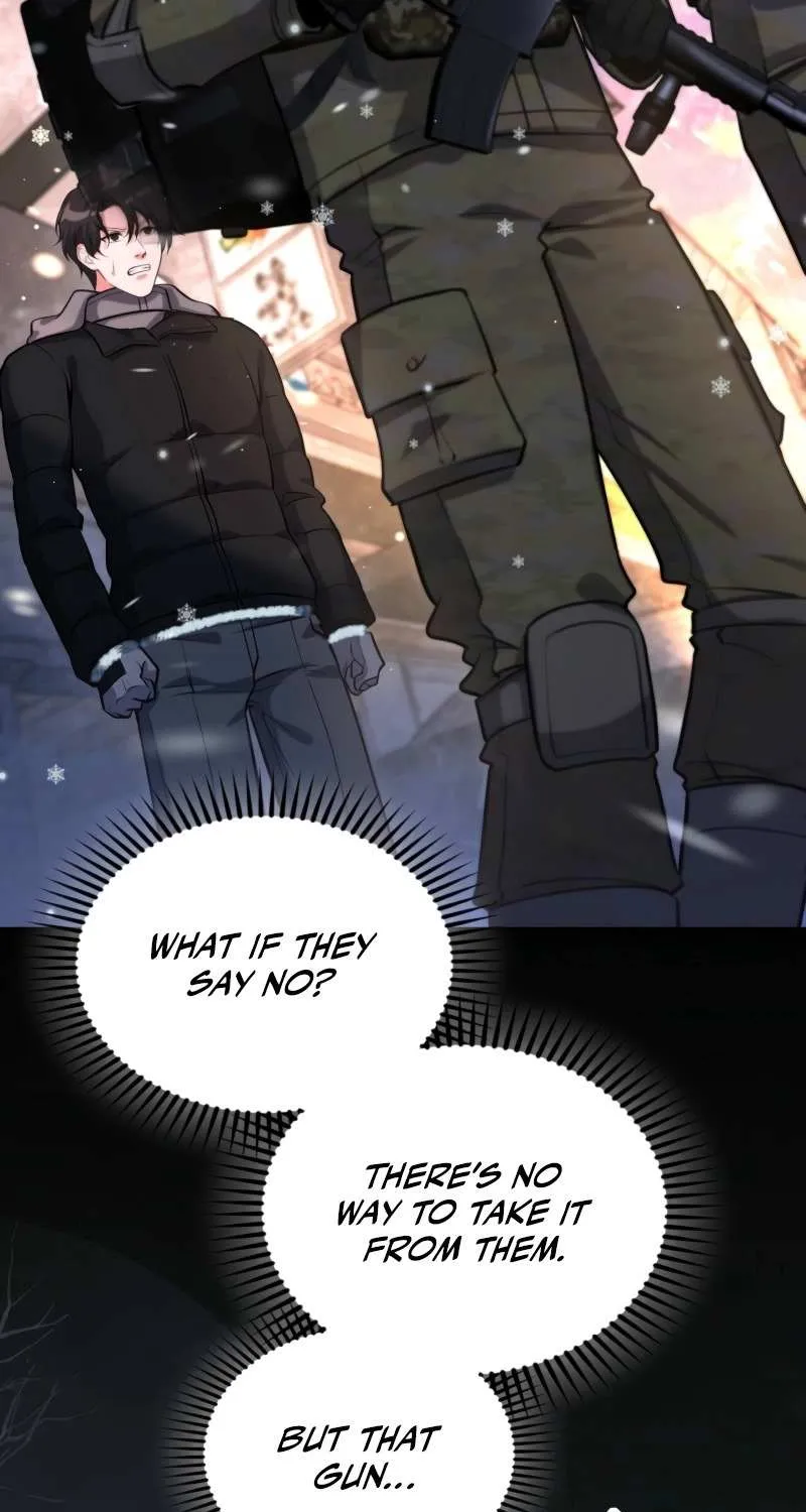 Office Worker in the Ice Age Apocalypse