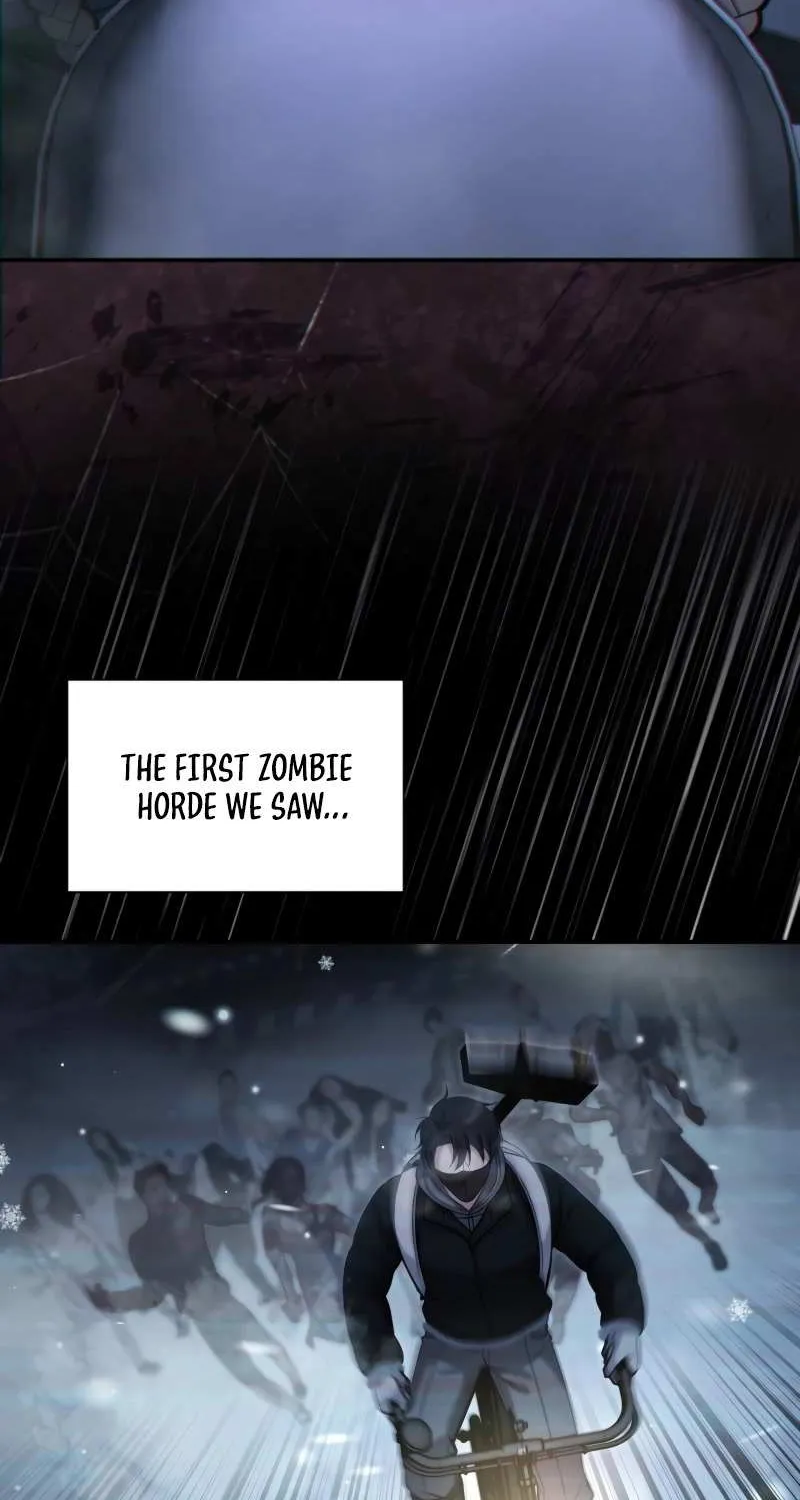 Office Worker in the Ice Age Apocalypse