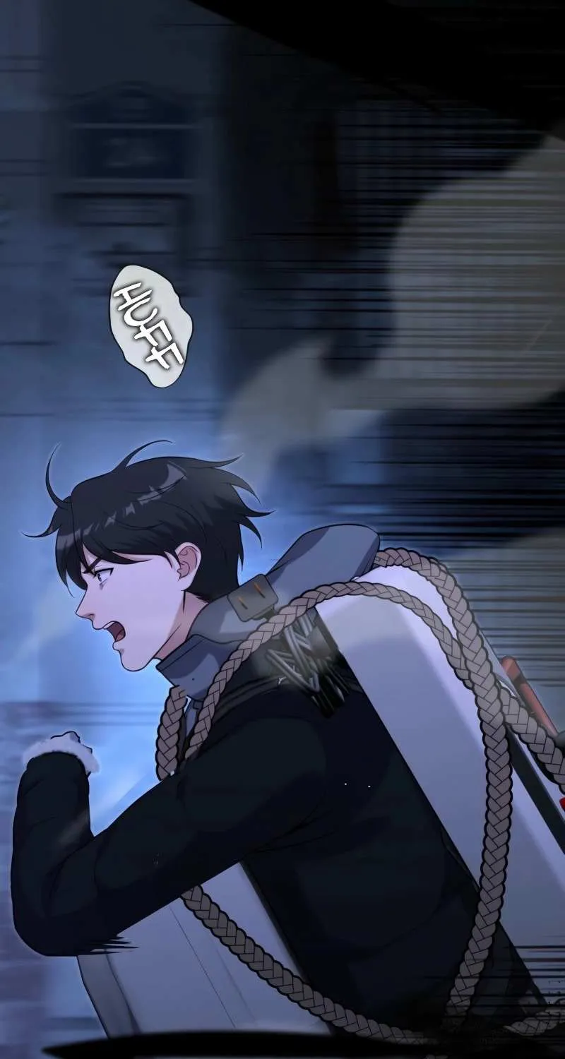 Office Worker in the Ice Age Apocalypse