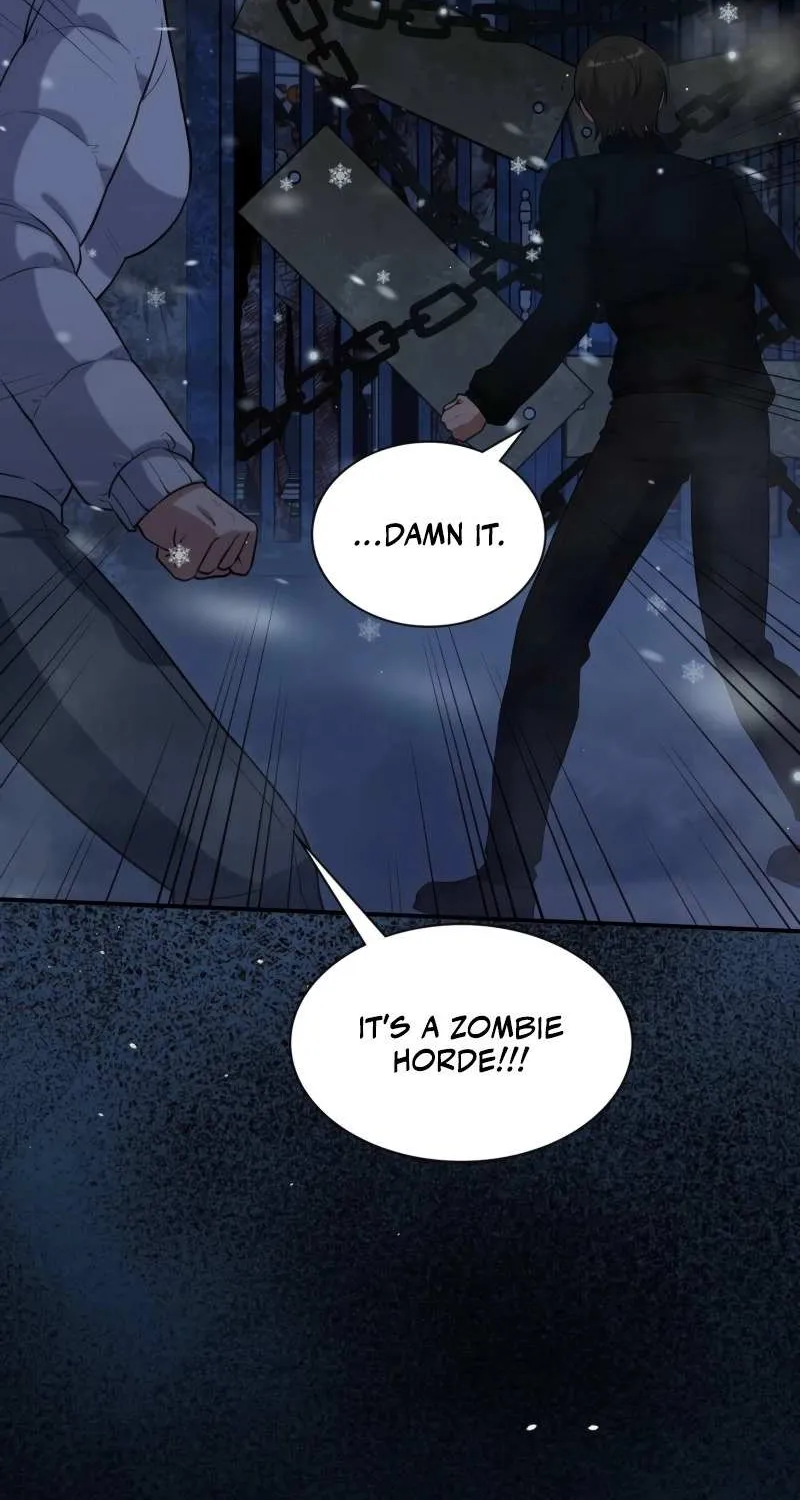 Office Worker in the Ice Age Apocalypse