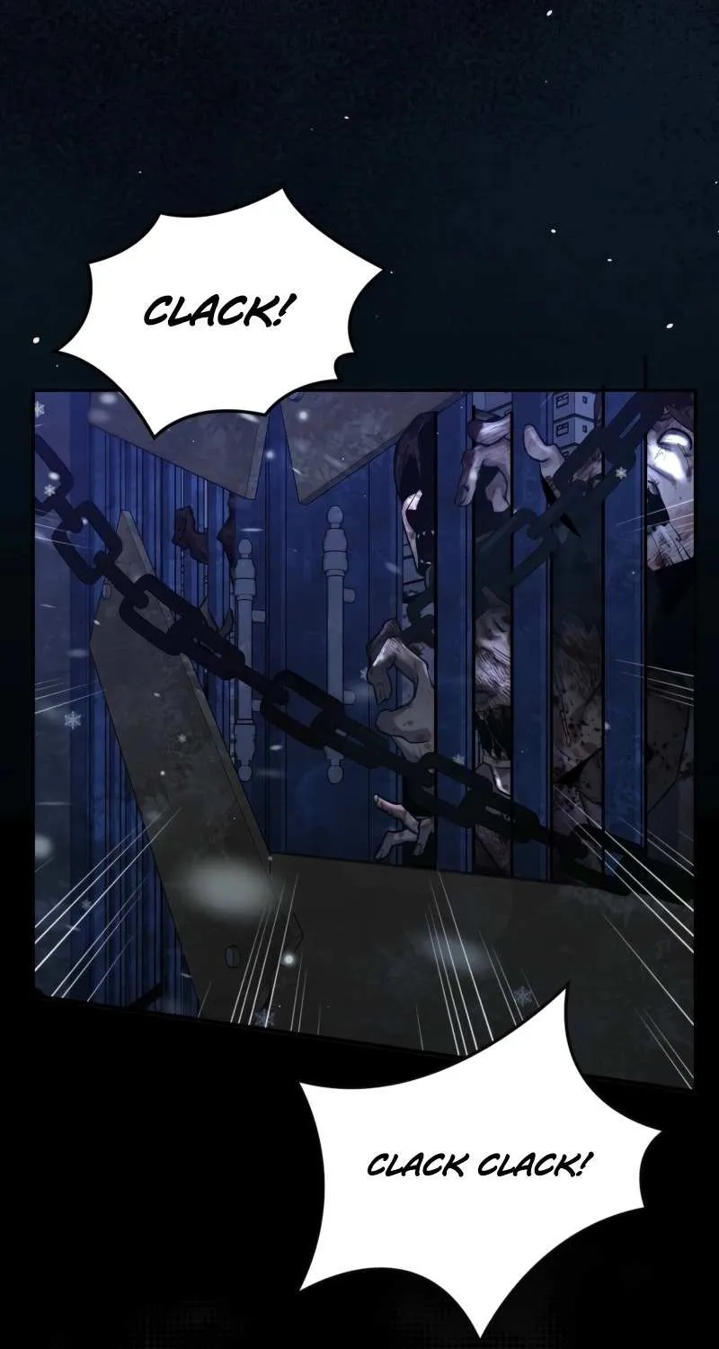 Office Worker in the Ice Age Apocalypse