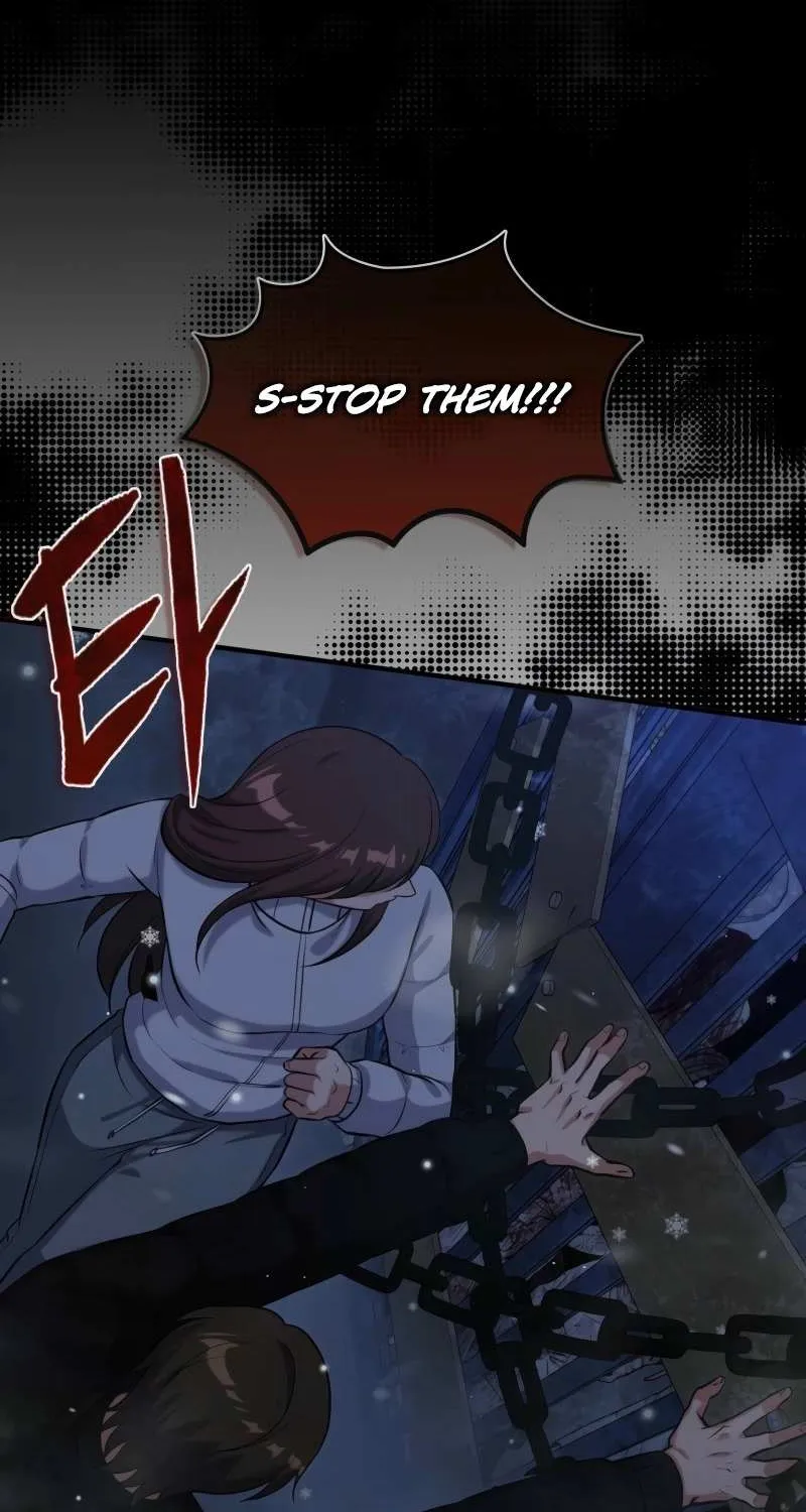 Office Worker in the Ice Age Apocalypse