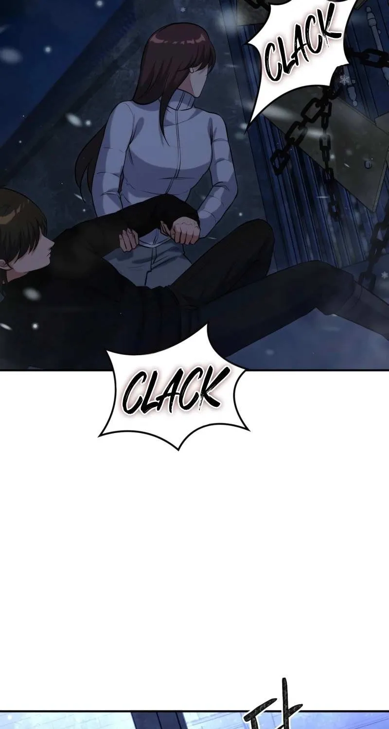 Office Worker in the Ice Age Apocalypse