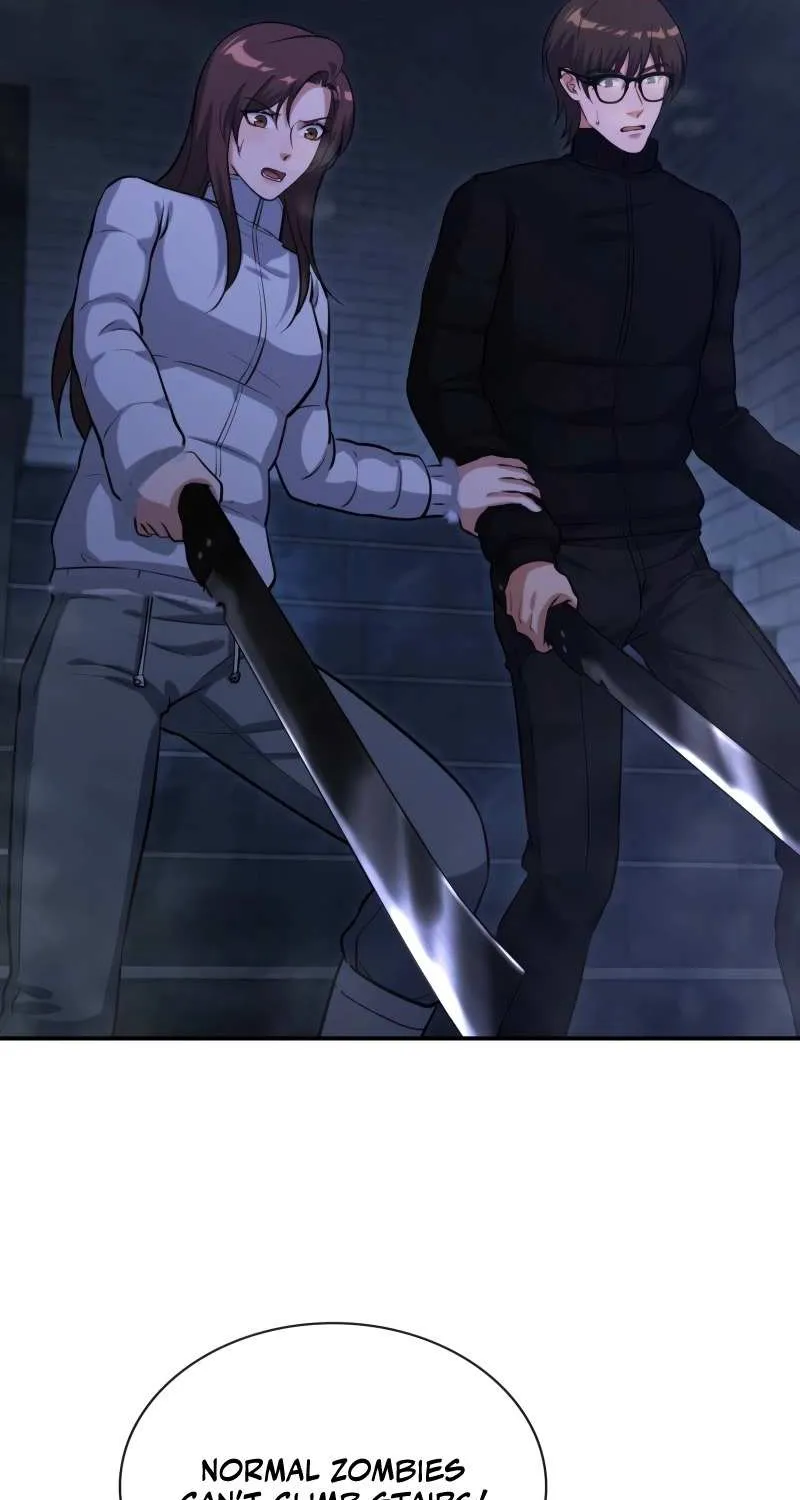 Office Worker in the Ice Age Apocalypse